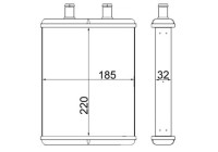 Heat Exchanger, interior heating