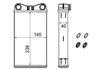 Heat Exchanger, interior heating