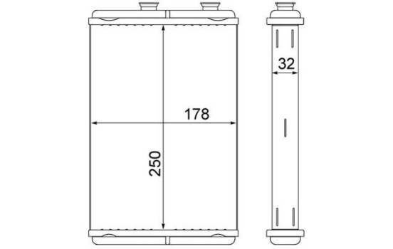 Heat Exchanger, interior heating