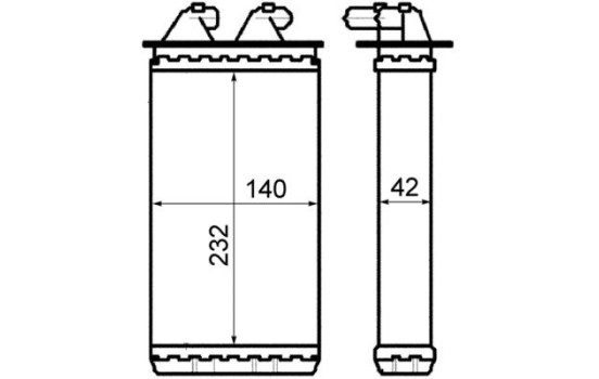 Heat Exchanger, interior heating