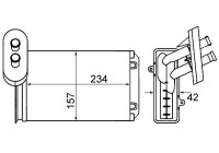 Heat Exchanger, interior heating
