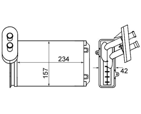 Heat Exchanger, interior heating