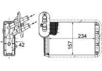 Heat Exchanger, interior heating