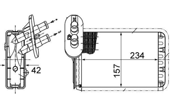 Heat Exchanger, interior heating