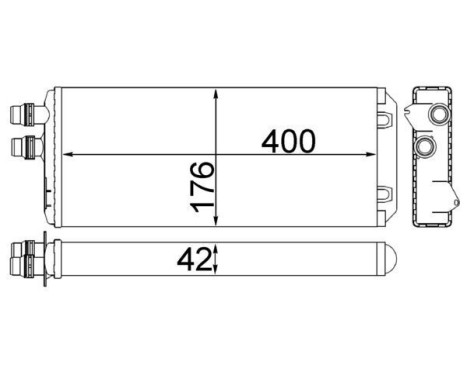 Heat Exchanger, interior heating