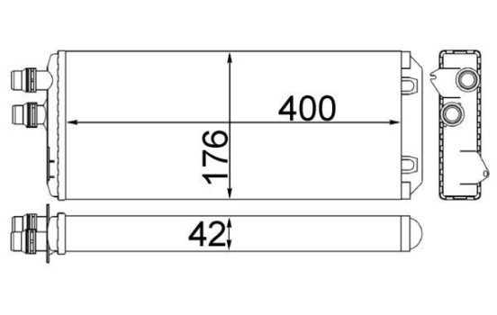Heat Exchanger, interior heating
