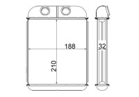 Heat Exchanger, interior heating