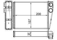 Heat Exchanger, interior heating