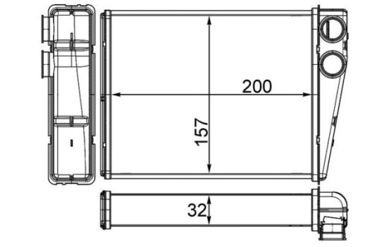 Heat Exchanger, interior heating