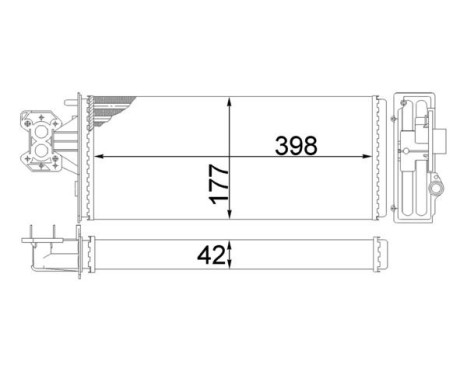 Heat Exchanger, interior heating