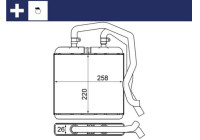 Heat Exchanger, interior heating