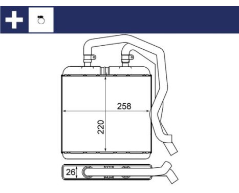 Heat Exchanger, interior heating