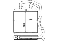 Heat Exchanger, interior heating