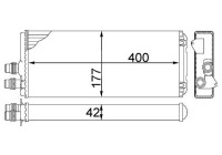 Heat Exchanger, interior heating