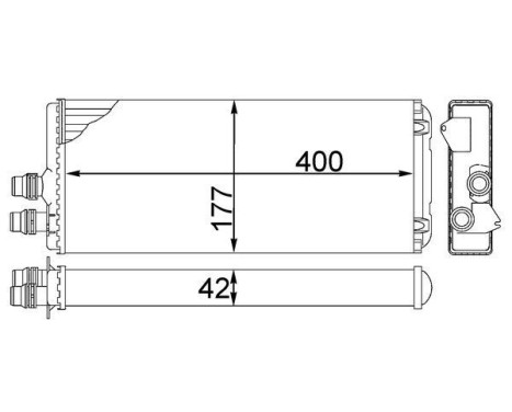 Heat Exchanger, interior heating