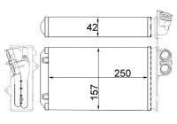 Heat Exchanger, interior heating