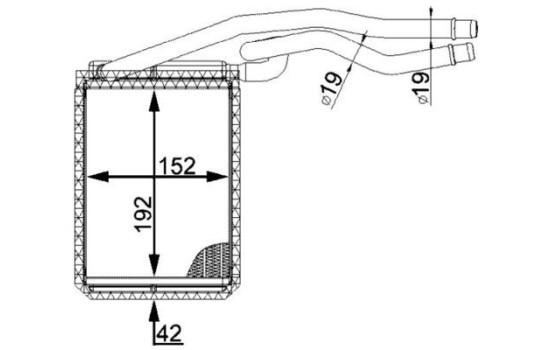 Heat Exchanger, interior heating