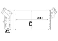 Heat Exchanger, interior heating