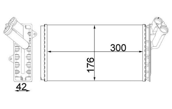 Heat Exchanger, interior heating