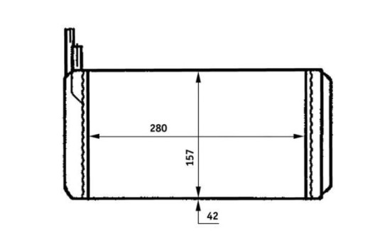 Heat Exchanger, interior heating