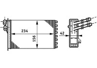 Heat Exchanger, interior heating