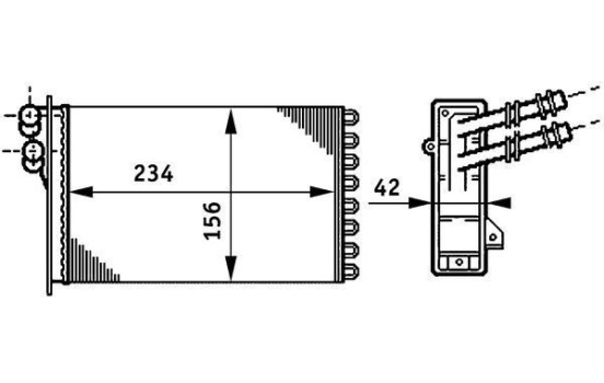 Heat Exchanger, interior heating