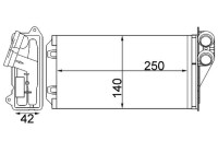 Heat Exchanger, interior heating