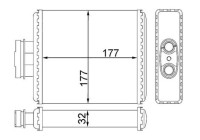 Heat Exchanger, interior heating