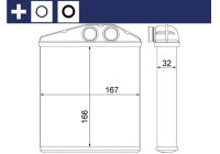 Heat Exchanger, interior heating