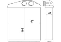 Heat Exchanger, interior heating