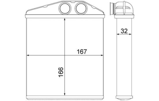 Heat Exchanger, interior heating