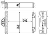 Heat Exchanger, interior heating