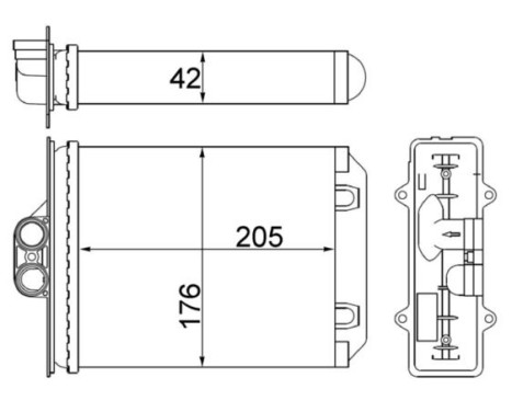 Heat Exchanger, interior heating