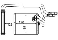 Heat Exchanger, interior heating
