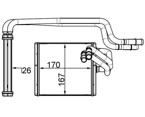 Heat Exchanger, interior heating