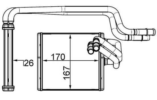 Heat Exchanger, interior heating