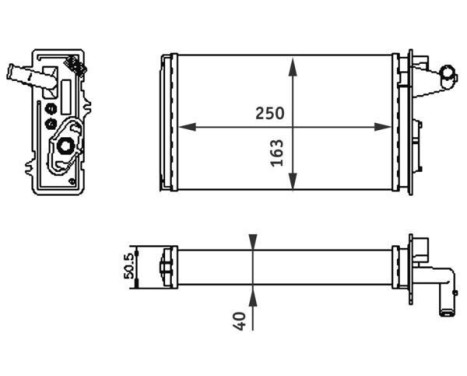Heat Exchanger, interior heating
