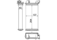 Heat Exchanger, interior heating