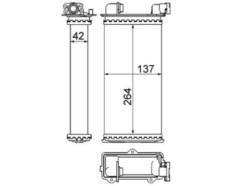 Heat Exchanger, interior heating