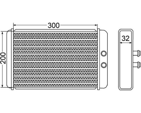 Heat Exchanger, interior heating