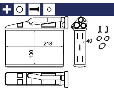 Heat Exchanger, interior heating