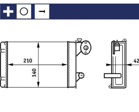 Heat Exchanger, interior heating