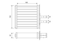 Heat Exchanger, interior heating
