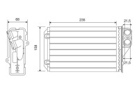 Heat Exchanger, interior heating