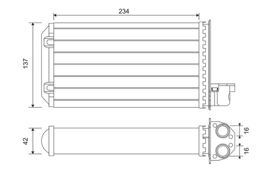 Heat Exchanger, interior heating