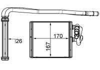 Heat Exchanger, interior heating