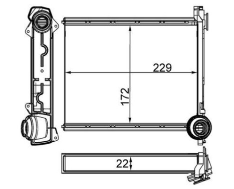 Heat Exchanger, interior heating