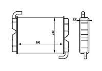 Heat Exchanger, interior heating