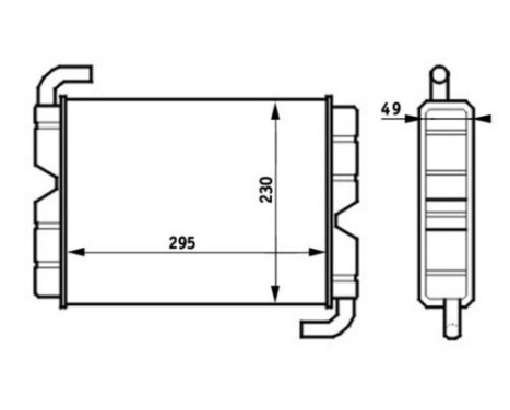 Heat Exchanger, interior heating