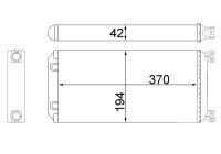Heat Exchanger, interior heating